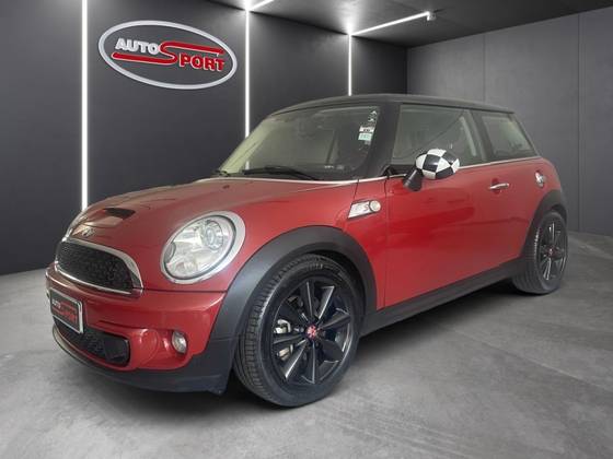 MINI COOPER 1.6 S 16V TURBO GASOLINA 2P AUTOMÁTICO